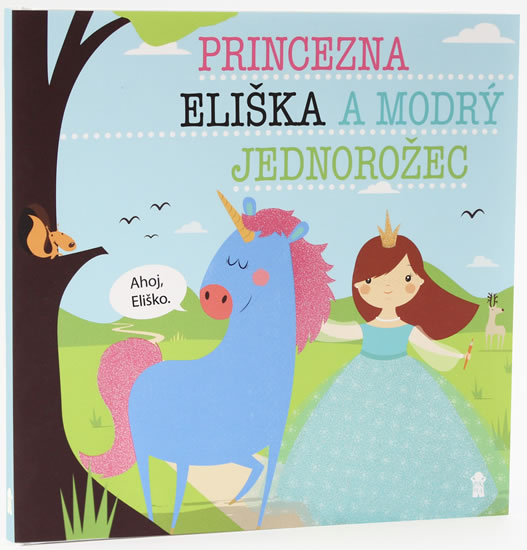 Obrázok Princezna Eliška a modrý jednorožec
