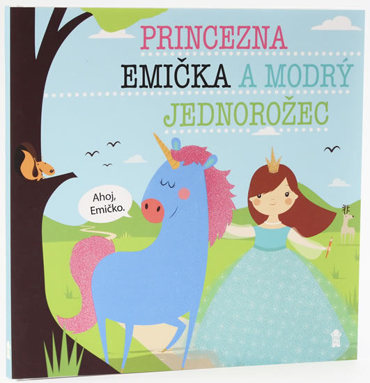 Obrázok Princezna Emička a modrý jednorožec