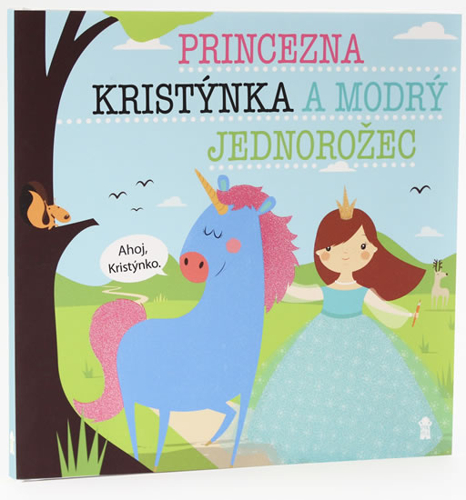Obrázok Princezna Kristýnka a modrý jednorožec