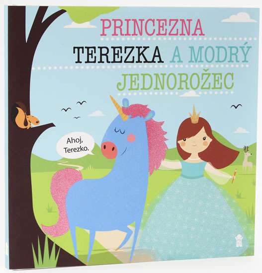 Obrázok Princezna Terezka a modrý jednorožec