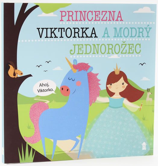 Obrázok Princezna Viktorka a modrý jednorožec