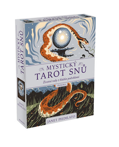 Obrázok Mystický tarot snů - Životní rady z hlub
