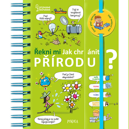 Obrázok Řekni mi JAK CHRÁNIT PŘÍRODU?