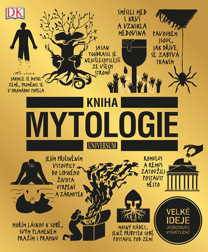 Obrázok Kniha mytologie