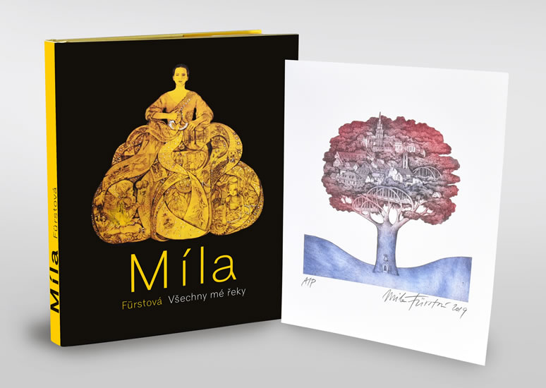 Obrázok Míla Fürstová: Všechny mé řeky - luxusní