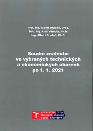 Obrazok Soudní znalectví ve vybraných technických a ekonomických oborech po 1. 1. 2021