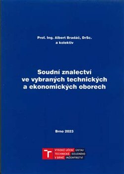 Obrazok Soudní znalectví ve vybraných technických a ekonomických oborech
