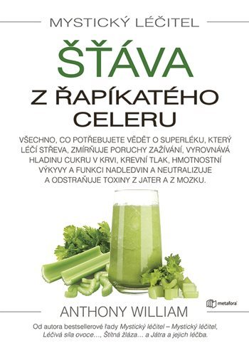 Obrázok Mystický léčitel: Šťáva z řapíkatého celeru