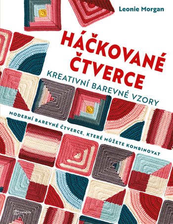 Obrazok Háčkované čtverce: Kreativní barevné vzory