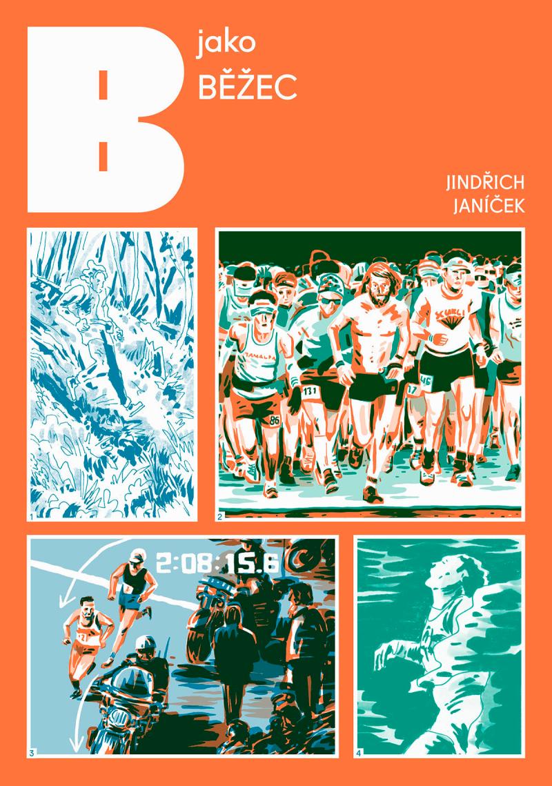 Obrázok B jako běžec