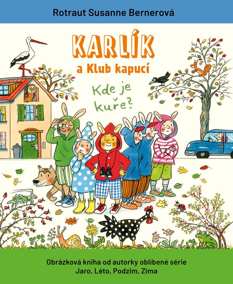 Obrázok Karlík a Klub kapucí