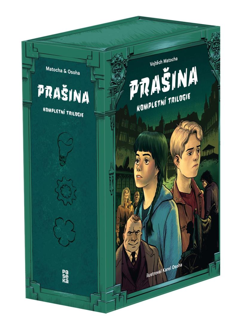 Obrázok Prašina: Kompletní trilogie - BOX