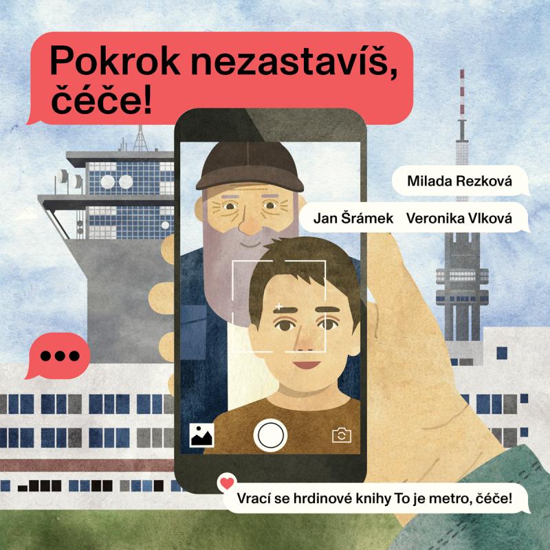 Obrázok Pokrok nezastavíš, čéče!