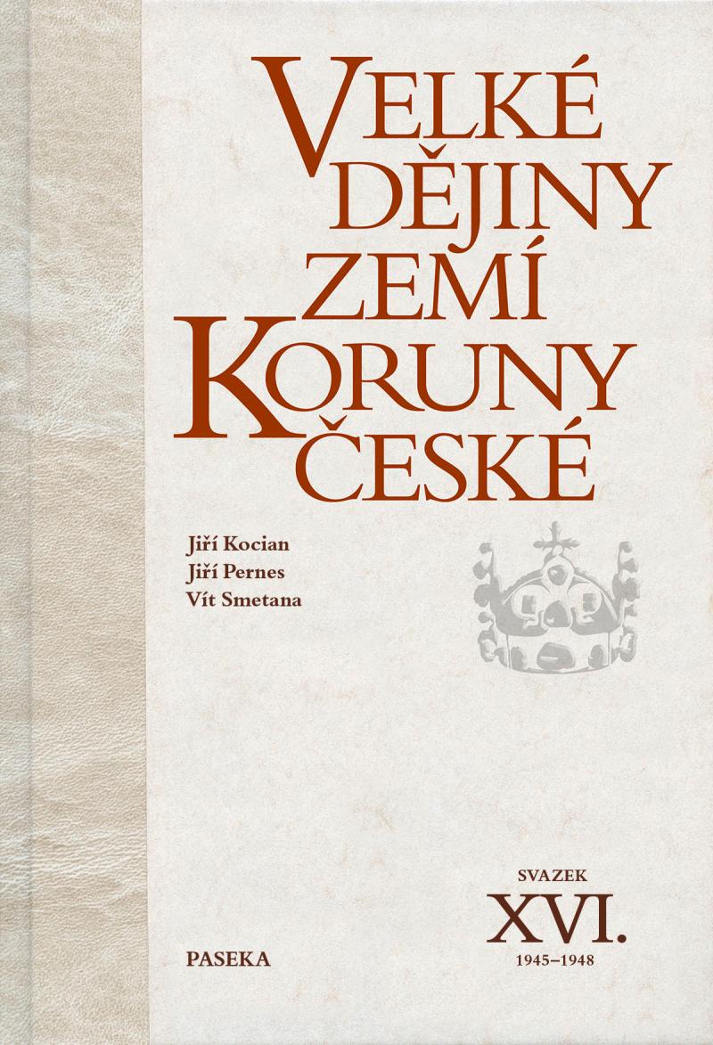Obrázok Velké dějiny zemí Koruny české XVI. (1945-1948)