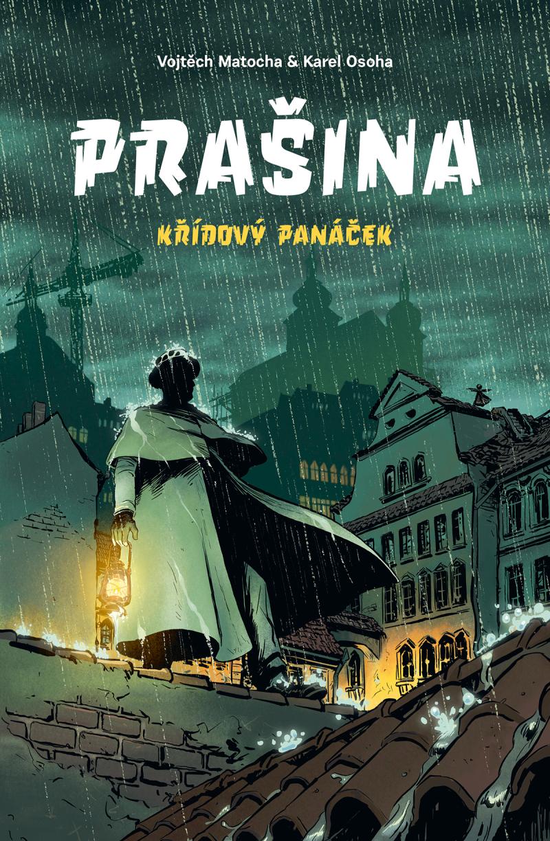 Obrázok Prašina: Křídový panáček / Souborné vydání
