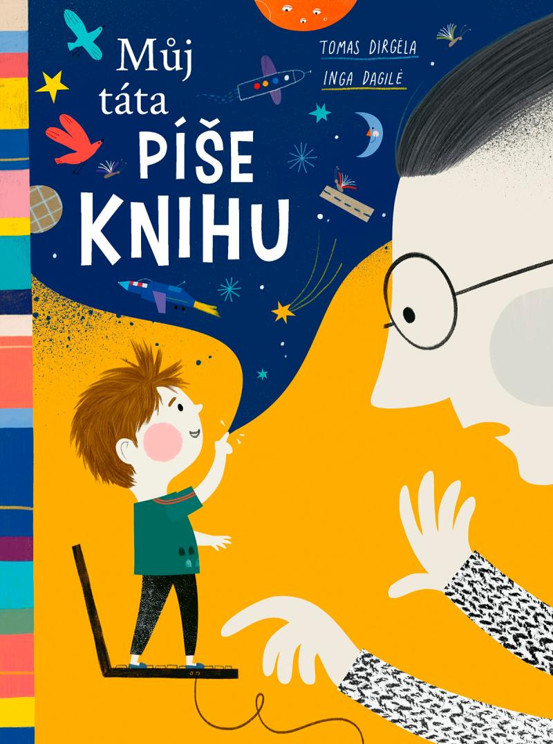 Obrázok Můj táta píše knihu