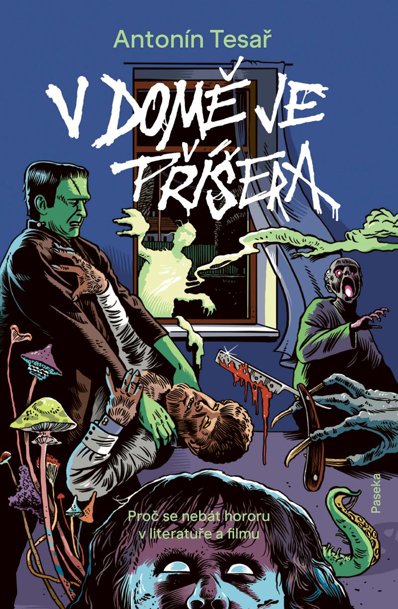 Obrázok V domě je příšera