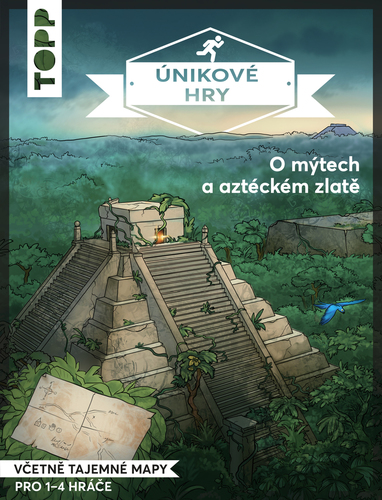 Obrázok Únikové hry O aztéckém zlatě