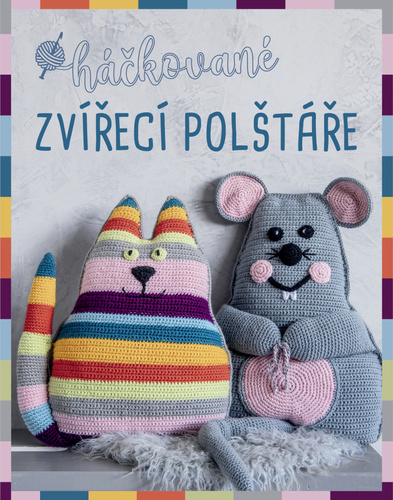 Obrázok Háčkované zvířecí polštáře