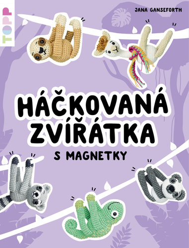 Obrázok TOPP Háčkovaná zvířátka s magnetky