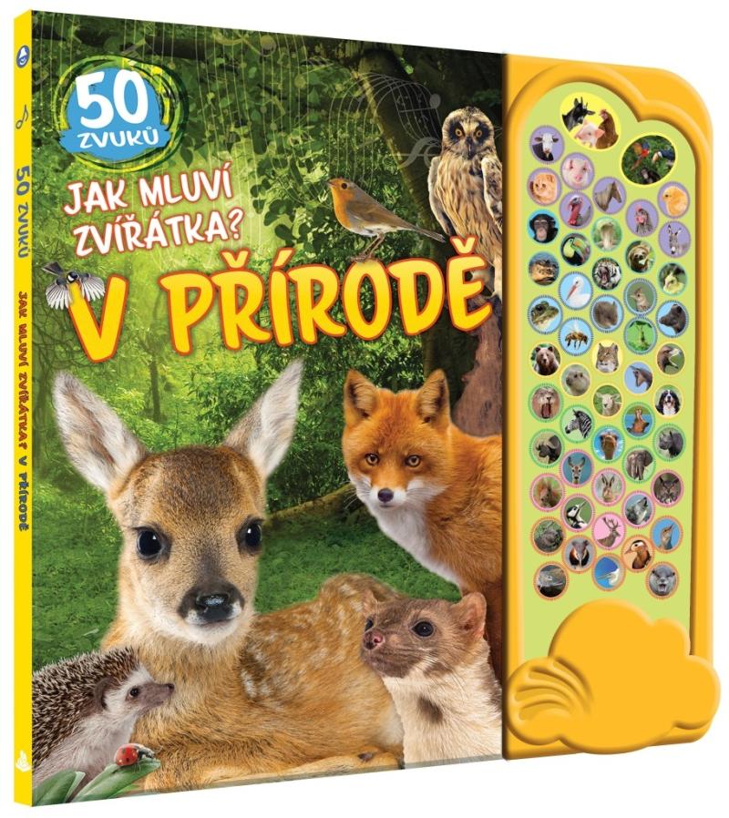 Obrázok Jak mluví zvířátka? V přírodě 50 zvuků