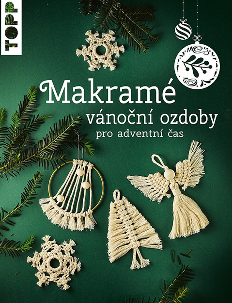 Obrázok Makramé vánoční ozdoby pro adventní čas