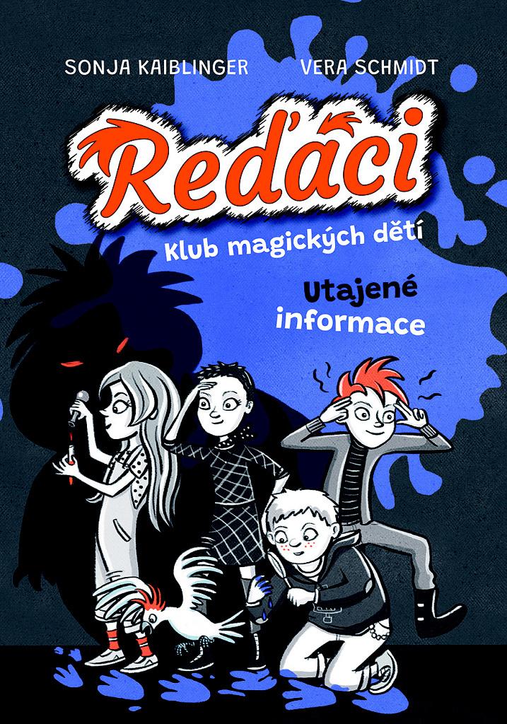 Obrázok Reďáci Klub magických dětí 2 - Utajené informace