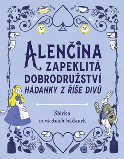 Obrázok Alenčina zapeklitá dobrodružství - Hádan