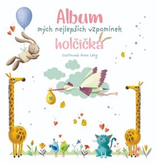 Obrázok Album mých nejlepších vzpomínek: Holčičk