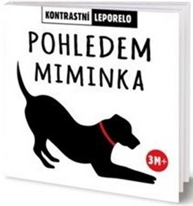 Obrázok Pohledem miminka - Kontrastní leporelo