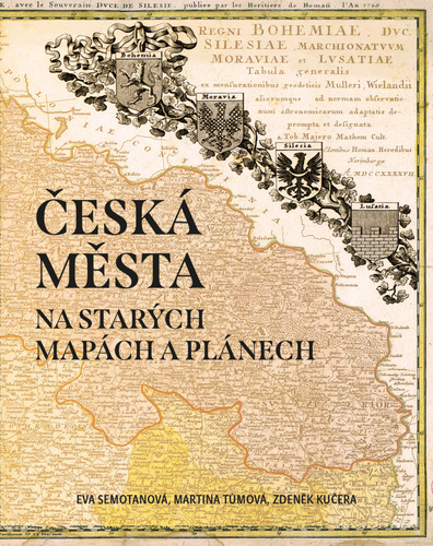 Obrázok Česká města na starých mapách a plánech