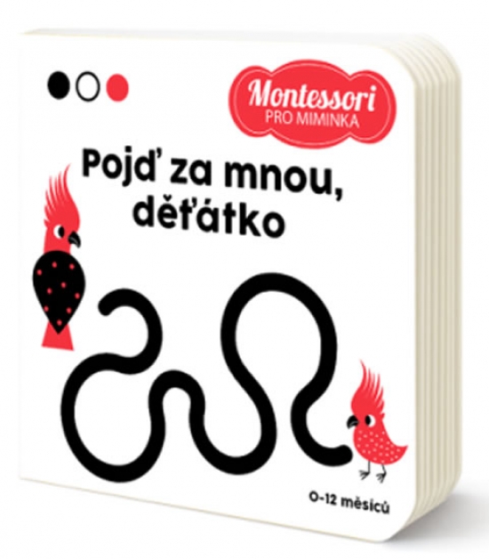 Obrázok Montessori pro miminka: Pojď za mnou, děťátko!