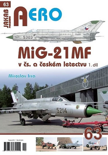 Obrázok MiG-21MF v čs. a českém letectvu 1.díl