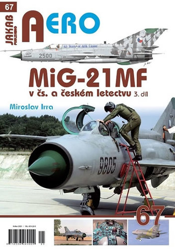 Obrázok MiG-21MF v čs. a českém letectvu 3.díl