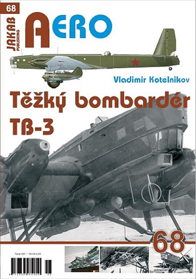 Obrázok Těžký bombardér Tupolev TB-3