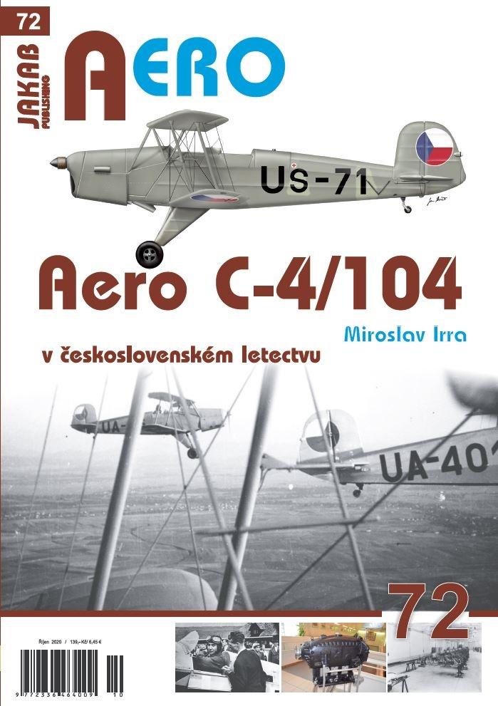 Obrázok Aero C-4/104 v československém letectvu