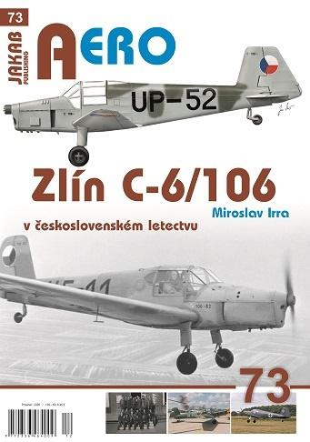 Obrázok Zlín C-6/106 v československém letectvu
