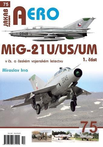 Obrázok MiG-21U/US/UM v čs. a českém vojenském l