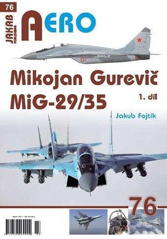 Obrázok Mikojan Gurevič MiG-29/35 - I. díl