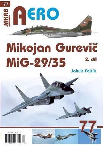 Obrázok Mikojan Gurevič MiG-29/35 - 2. díl