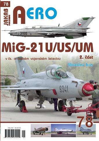 Obrázok AERO 78 MiG-21U/US/UM 2.díl