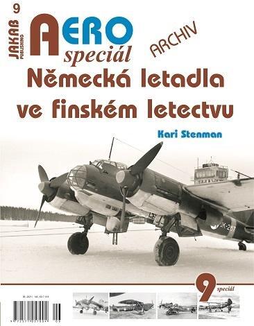Obrázok AEROspeciál 9 - Německá letadla ve finsk
