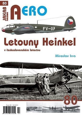 Obrázok AERO 80 Letouny Heinkel v československé