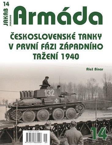 Obrázok Armáda 14 - Československé tanky v první fázi západního tažení 1940