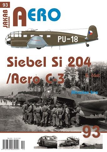 Obrázok AERO 93 Siebel Si-204/Aero C-3, 2. část