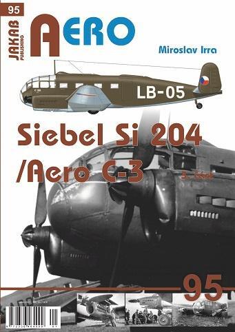 Obrázok AERO 95 Siebel Si-204/Aero C-3, 3. část