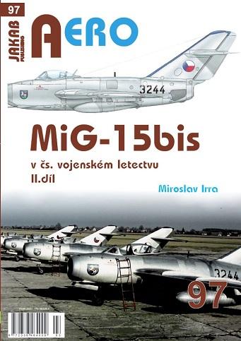 Obrázok AERO 97 MiG-15bis v čs. vojenském letectvu 2. díl