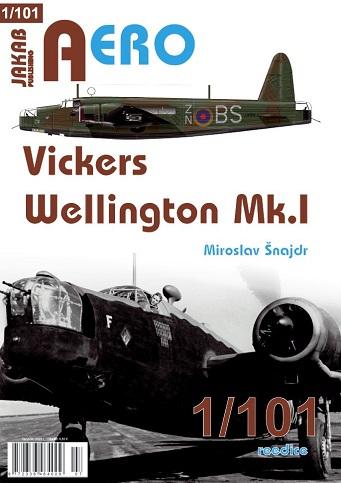 Obrázok AERO 101 Vickers Wellington Mk.I