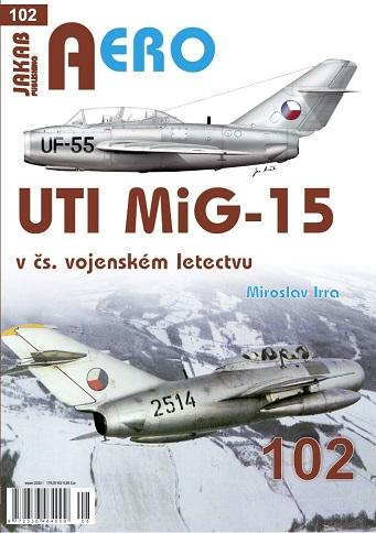 Obrázok AERO 102 UTI MiG-15 v čs. vojenském letectvu