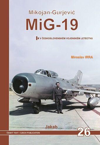 Obrázok MiG-19 v Československém vojenském letectvu
